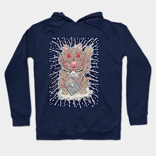 Cat Zombie Hoodie